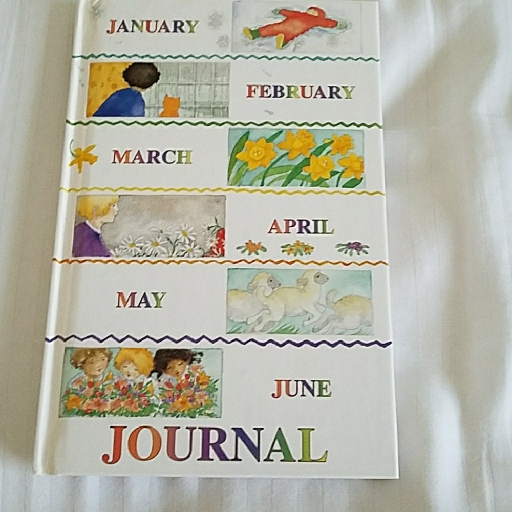 Monthly Writing Journal